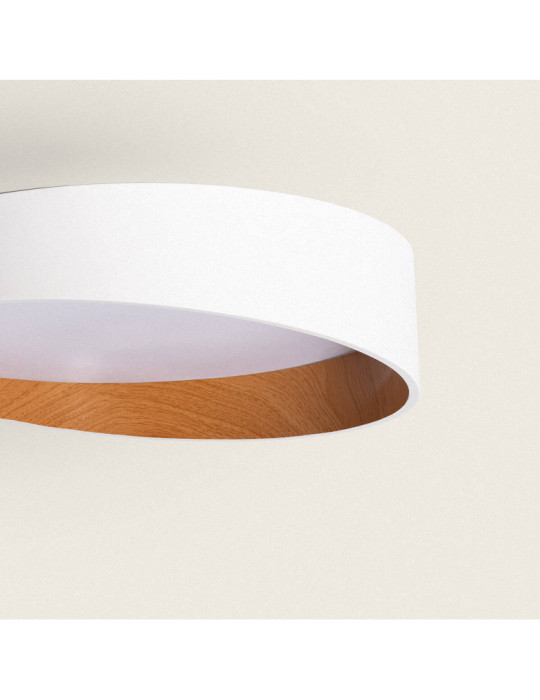 Plafonnier LED 28W Rond Ø400 mm CCT Sélectionnable Liam