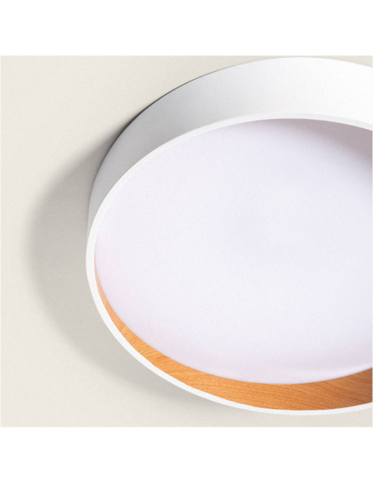 Plafonnier LED 28W Rond Ø400 mm CCT Sélectionnable Liam