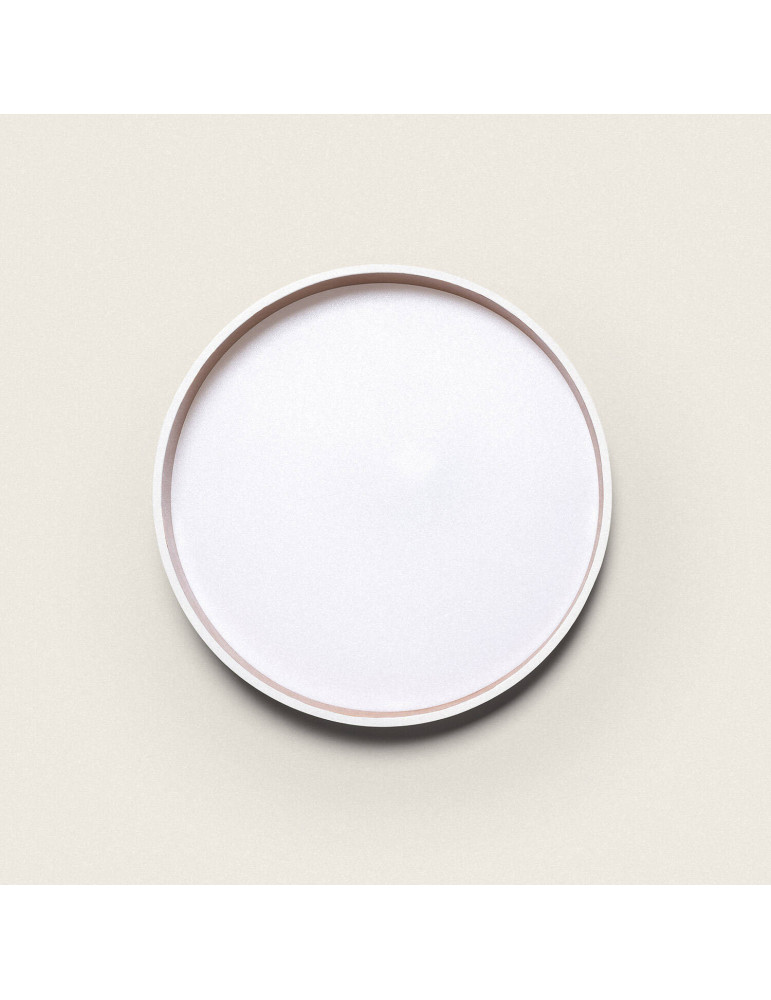 Plafonnier LED 28W Rond Ø400 mm CCT Sélectionnable Liam