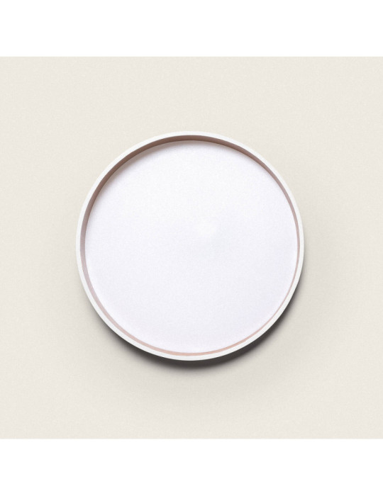 Plafonnier LED 28W Rond Ø400 mm CCT Sélectionnable Liam