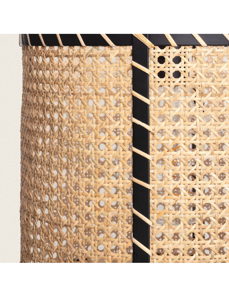 Lámpara Colgante Ratán Baco