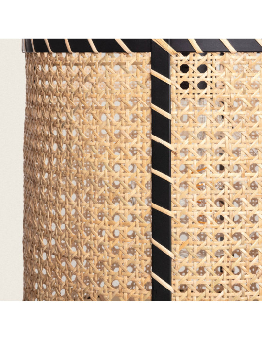 Lámpara Colgante Ratán Baco