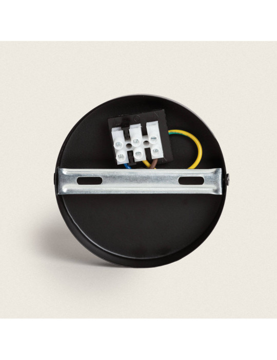 Lámpara Colgante Ratán Baco