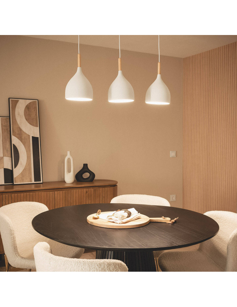 Suspension Métal et Bois Karlek