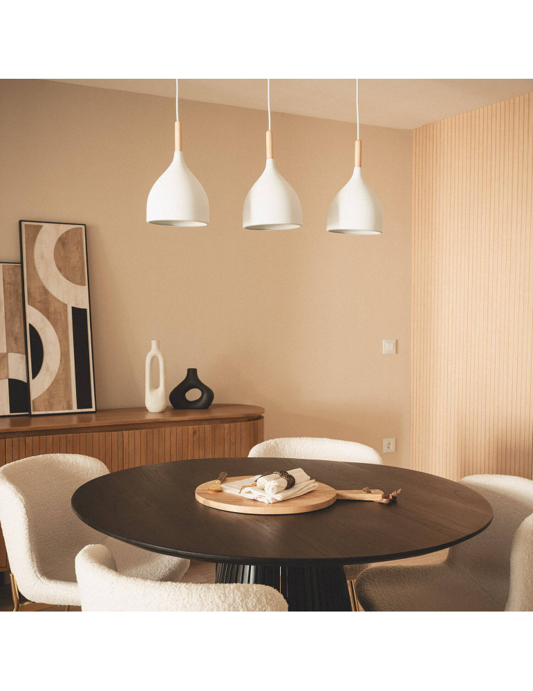 Suspension Métal et Bois Karlek