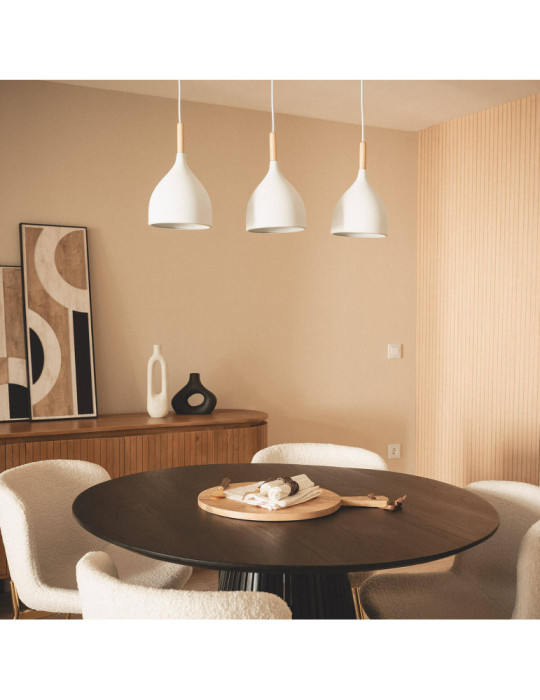 Suspension Métal et Bois Karlek