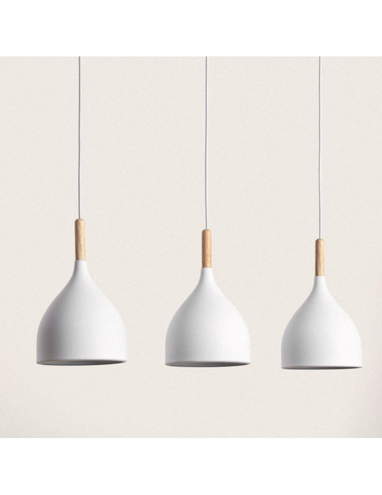 Suspension Métal et Bois Karlek