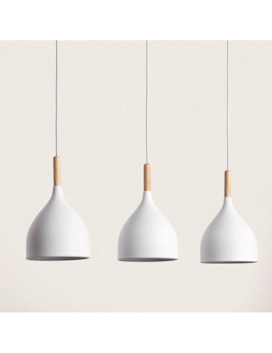 Suspension Métal et Bois Karlek