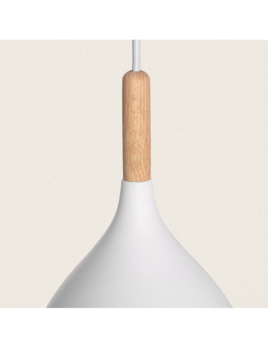 Suspension Métal et Bois Karlek