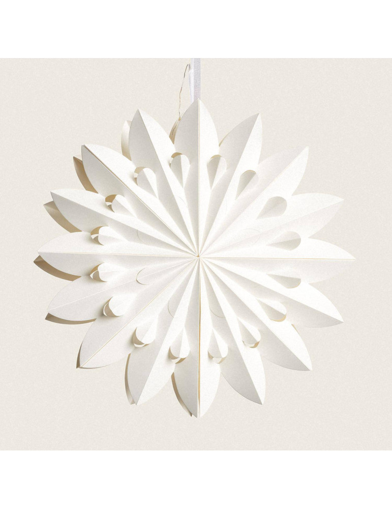 Étoile LED Carton à Pile Capella