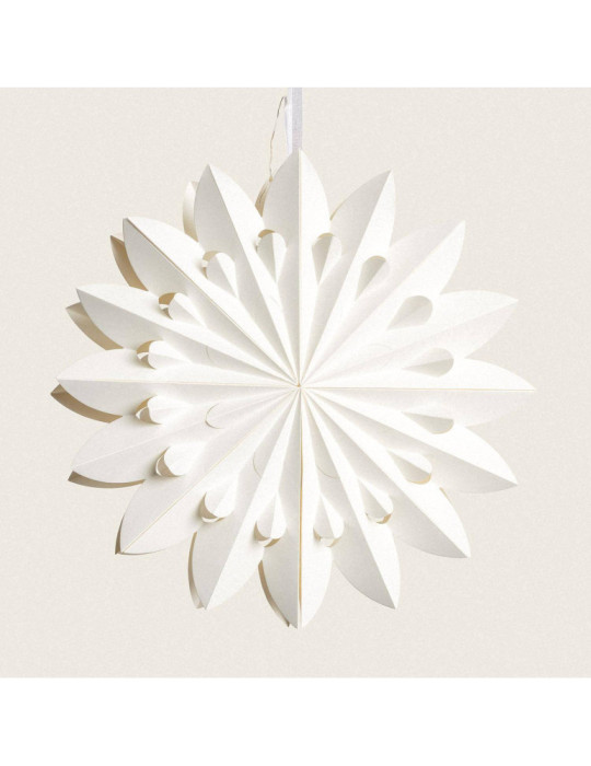 Étoile LED Carton à Pile Capella