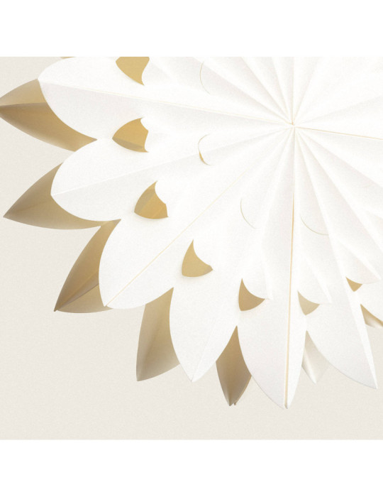 Étoile LED Carton à Pile Capella