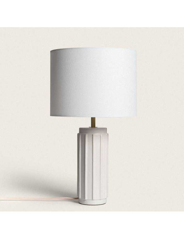 Lampe à Poser en Céramique Corbusier