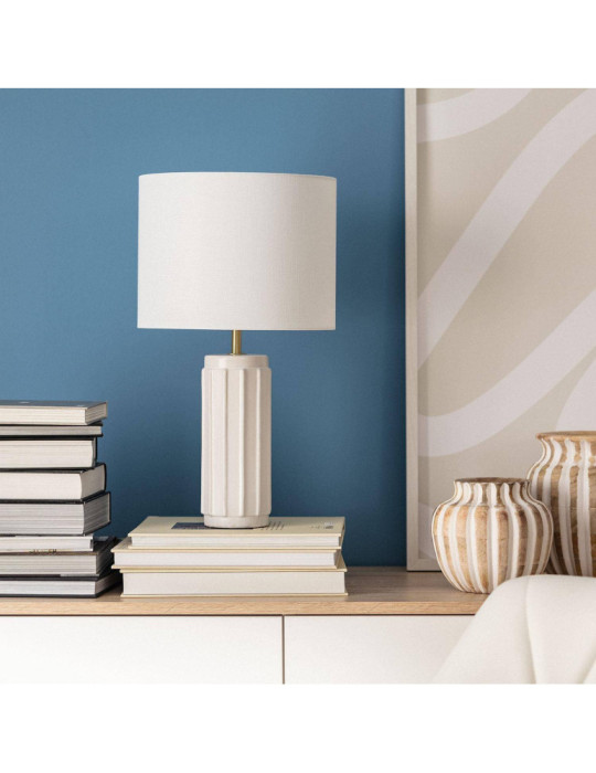 Lampe à Poser en Céramique Corbusier