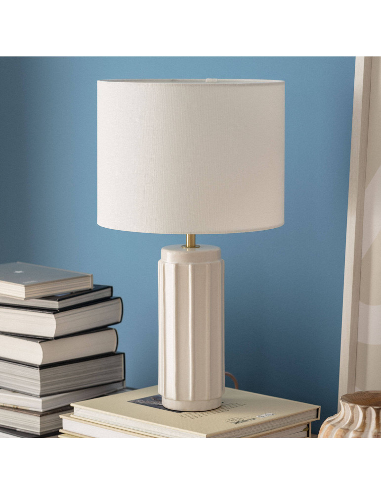 Lampe à Poser en Céramique Corbusier