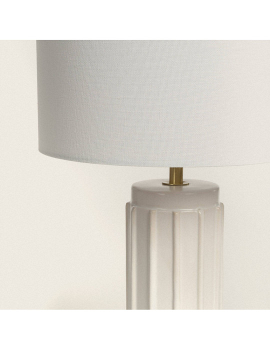 Lampe à Poser en Céramique Corbusier