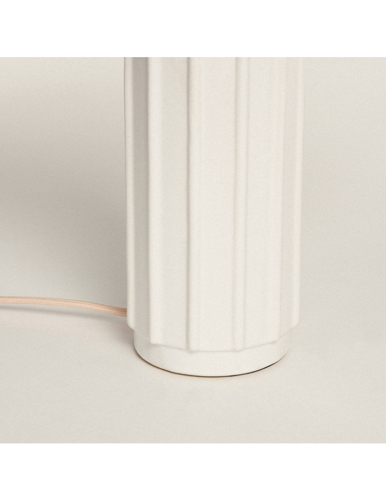 Lampe à Poser en Céramique Corbusier