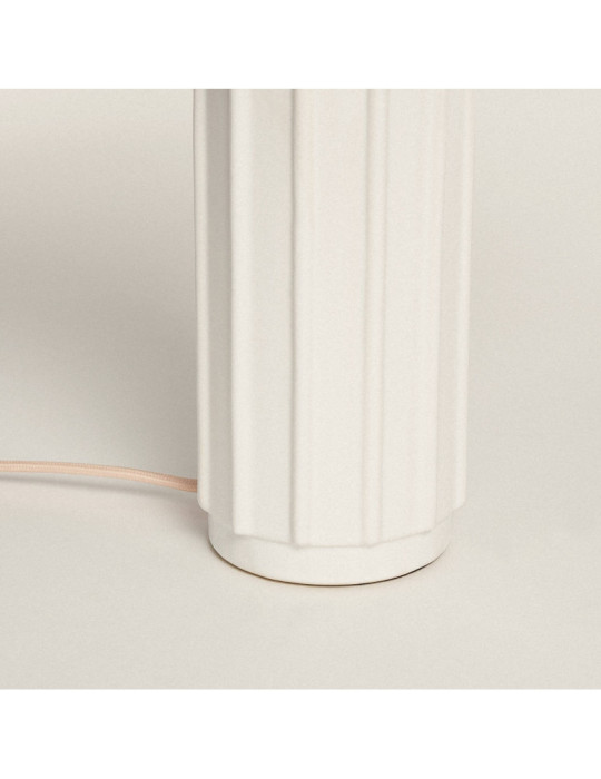 Lampe à Poser en Céramique Corbusier