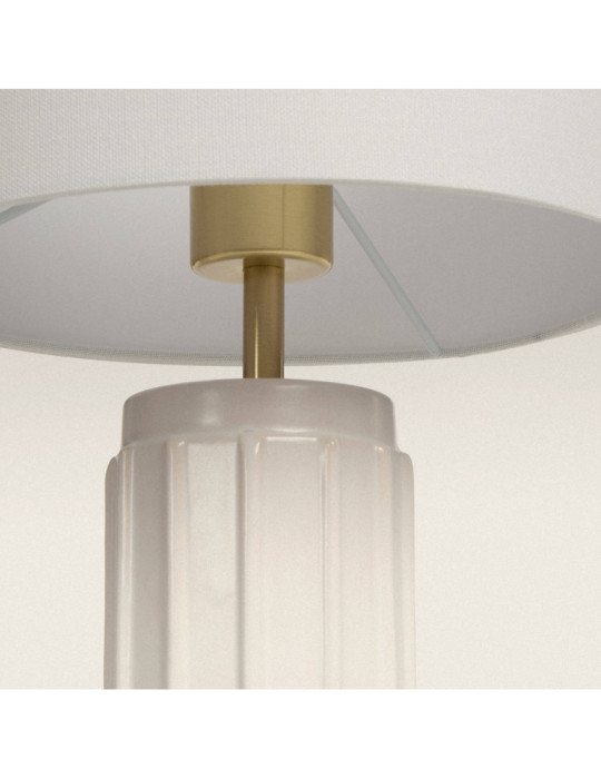 Lampe à Poser en Céramique Corbusier