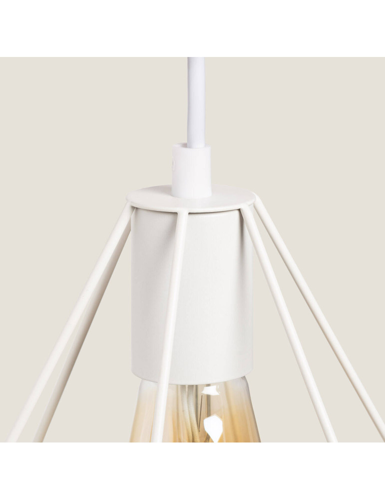 Lampe Murale Métal et Bois Sardo