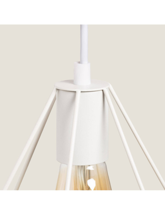 Lampe Murale Métal et Bois Sardo