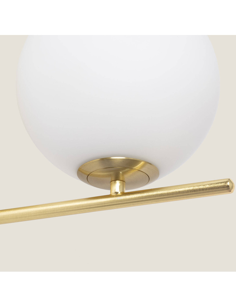 Lampe Murale Métal et Verre Moonlight Design