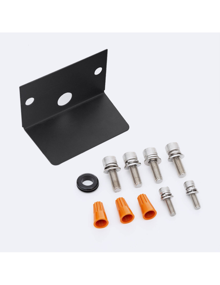 Projecteur LED 500W Premium 160lm/W INVENTRONICS Dimmable 1-10V  Pyros