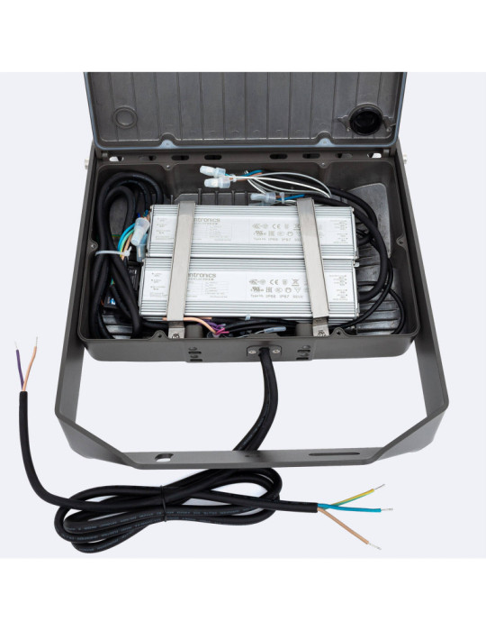 Projecteur LED 500W Premium 160lm/W INVENTRONICS Dimmable 1-10V  Pyros