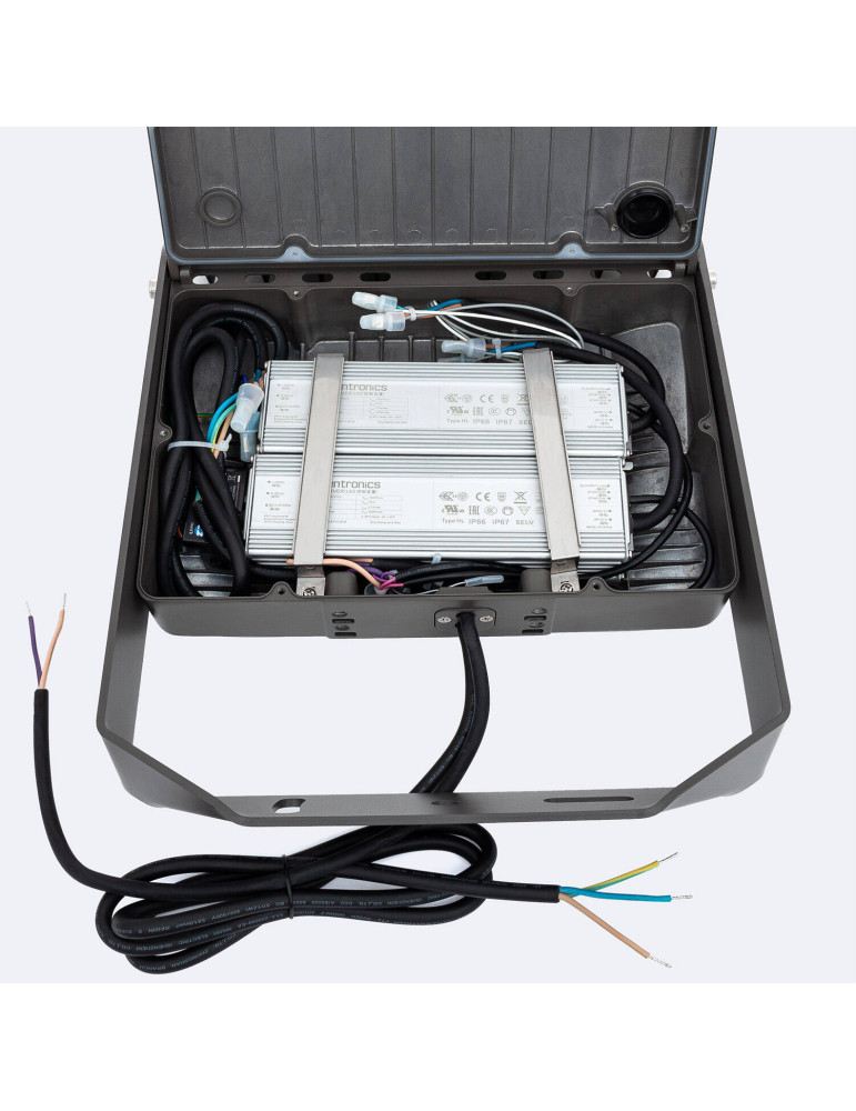 Projecteur LED 500W Premium 160lm/W INVENTRONICS Dimmable 1-10V  Pyros