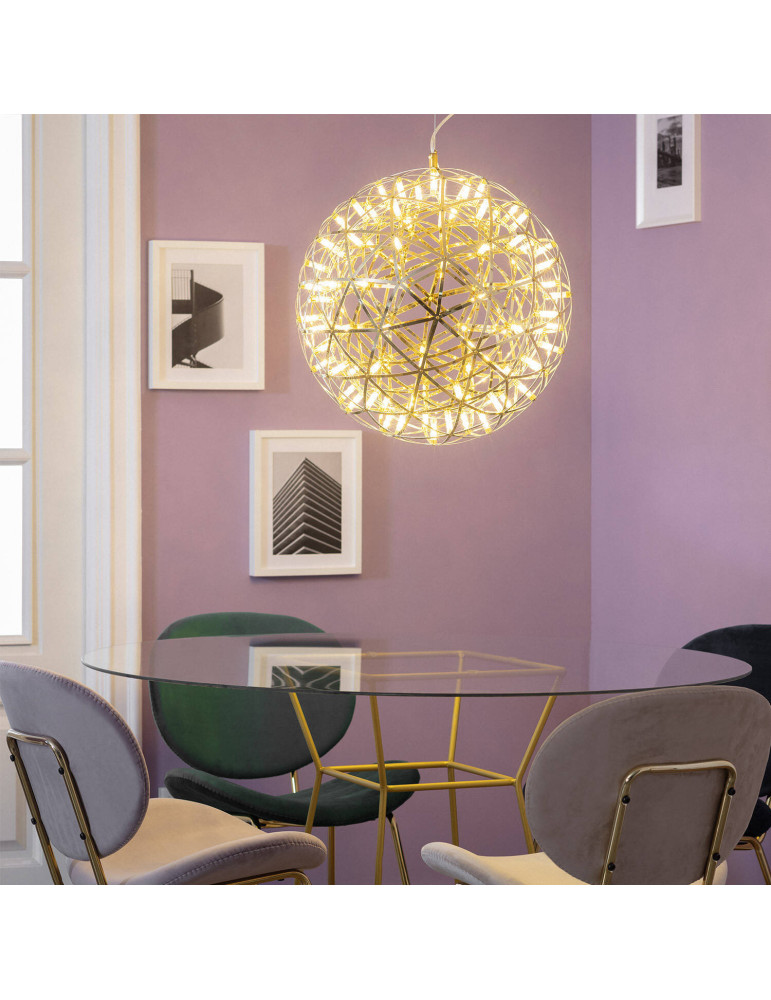 Suspension LED Métal Gloria 37W