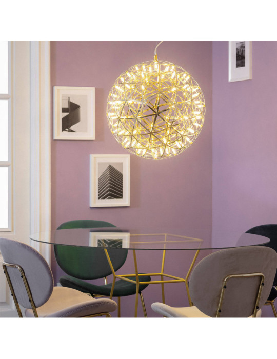 Suspension LED Métal Gloria 37W