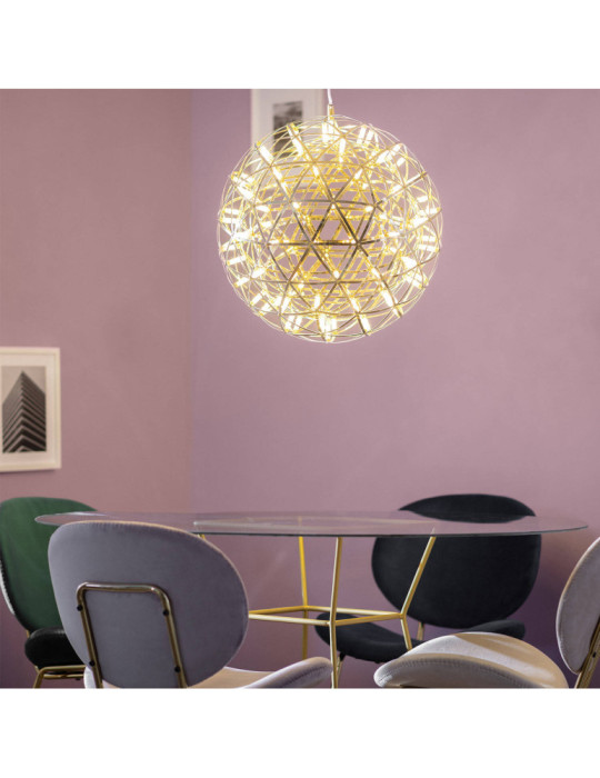 Suspension LED Métal Gloria 37W