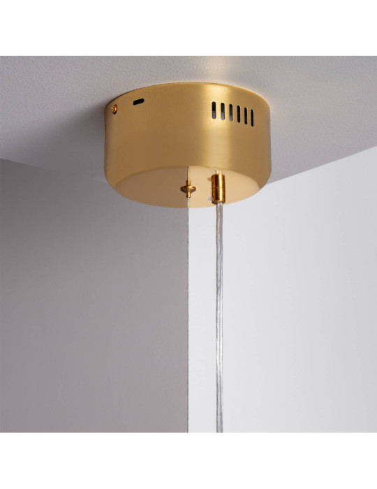 Suspension LED Métal Gloria 37W