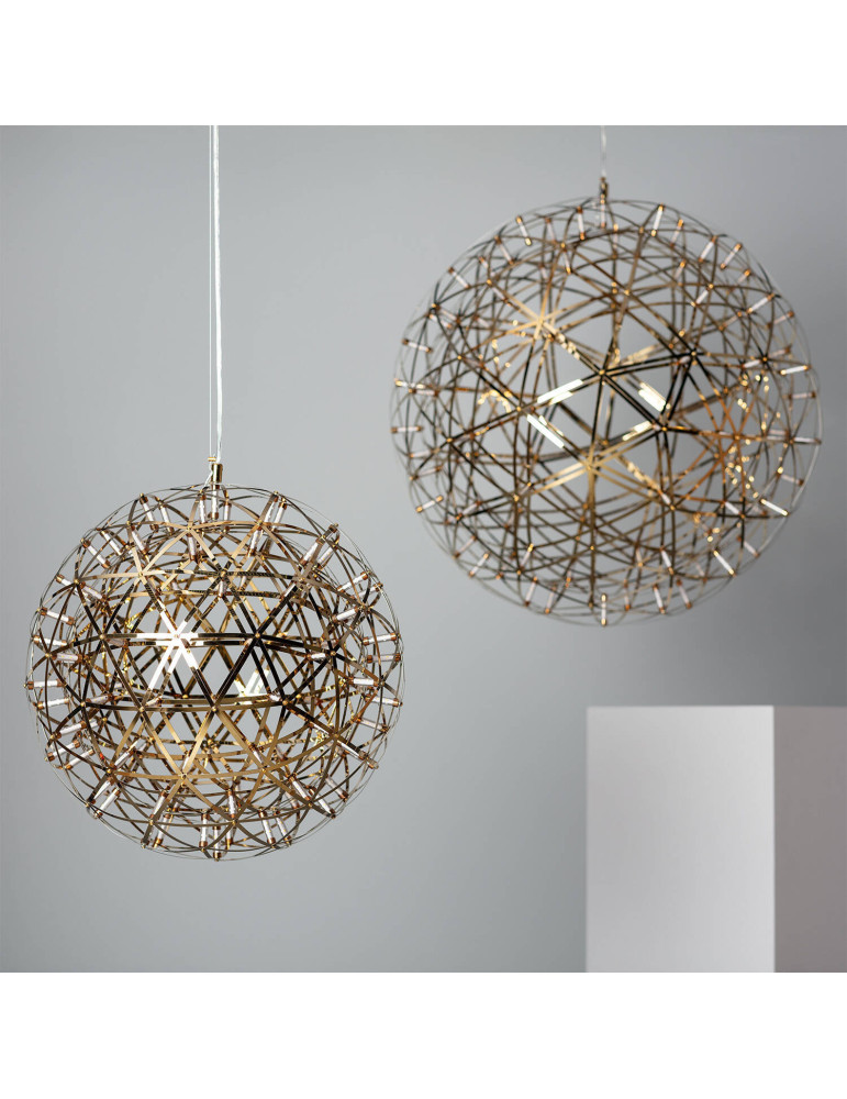 Suspension LED Métal Gloria 37W