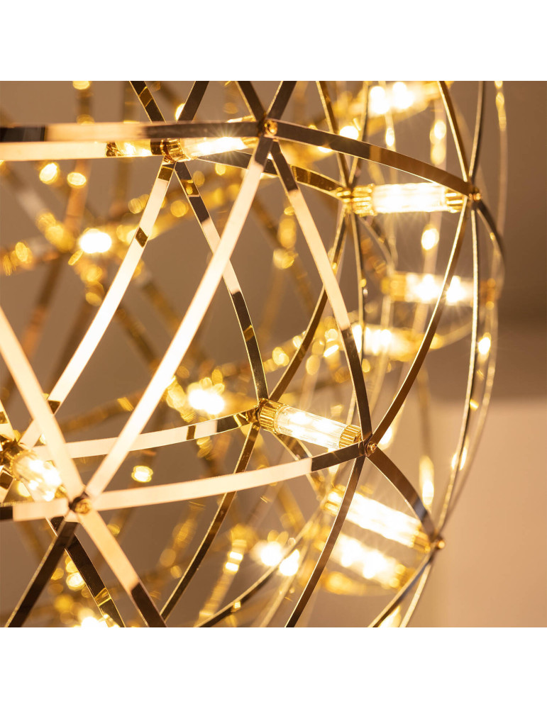 Suspension LED Métal Gloria 37W