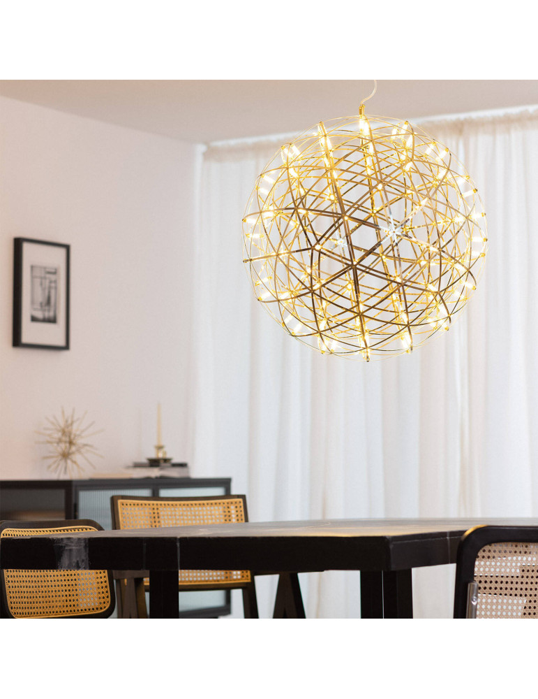 Suspension LED Métal Gloria 37W