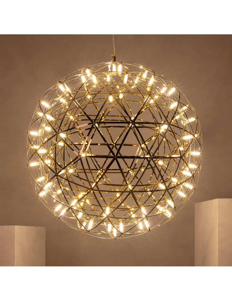 Suspension LED Métal Gloria 37W