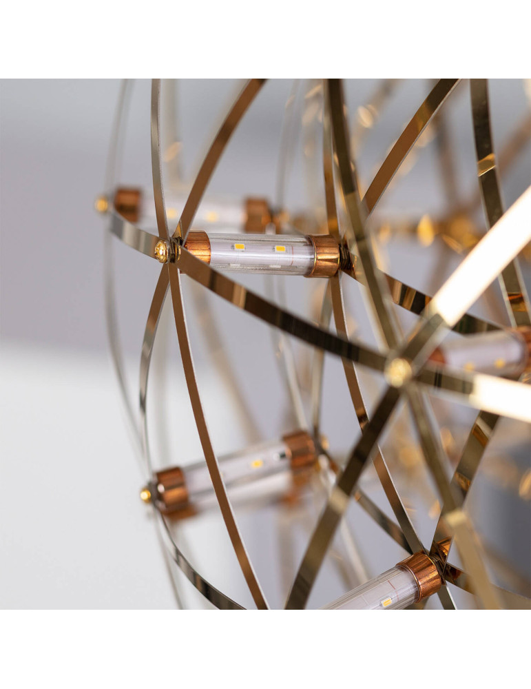 Suspension LED Métal Gloria 37W