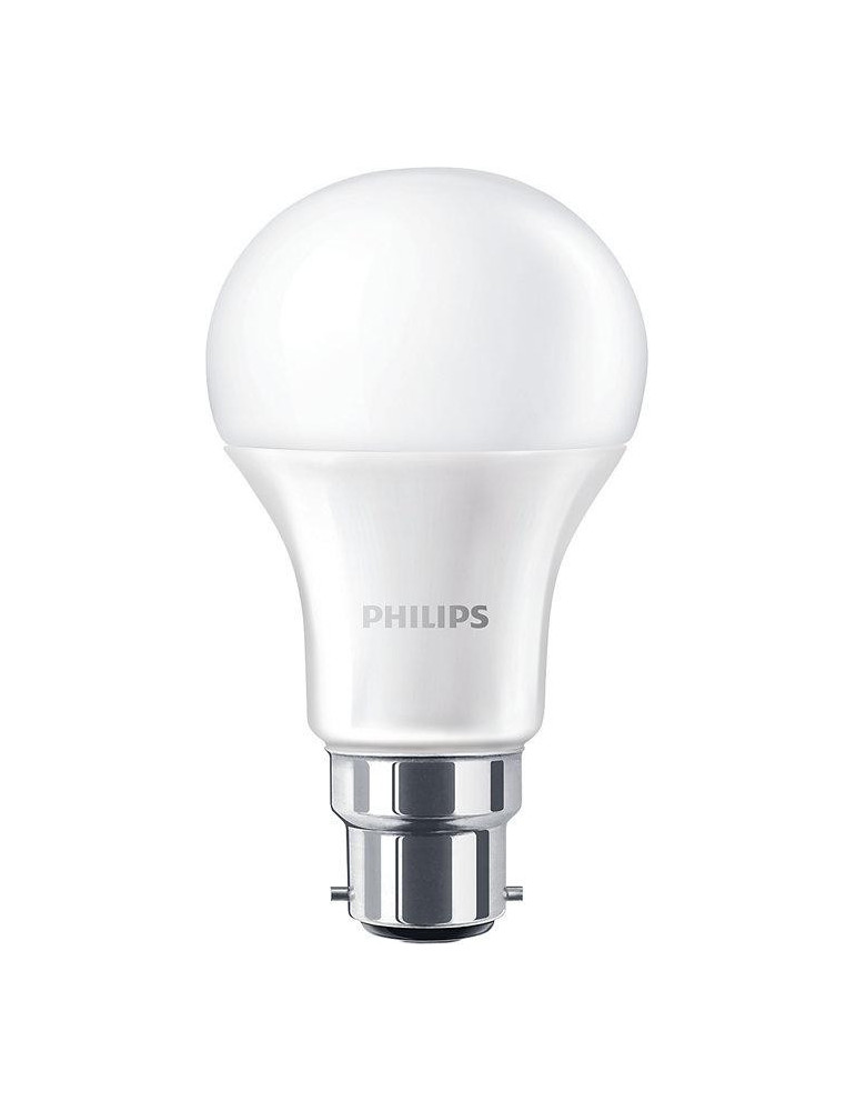 Ampoule LED CorePro LEDbulb 11W=75W B22 2700K Dépolie