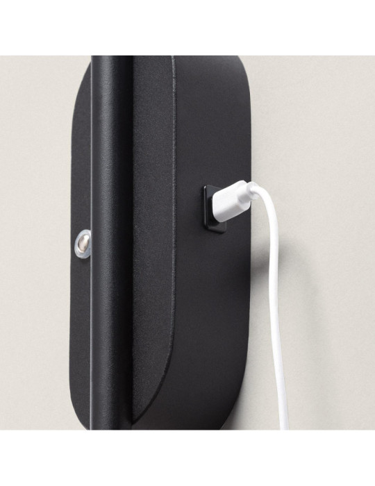 Applique Murale LED Métal avec Batterie Rechargeable Aura