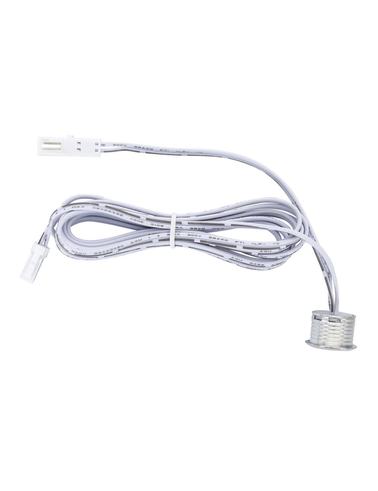 Mini Interrupteur Tactile Dimmable Encastrable pour Ruban LED 12/24V DC
