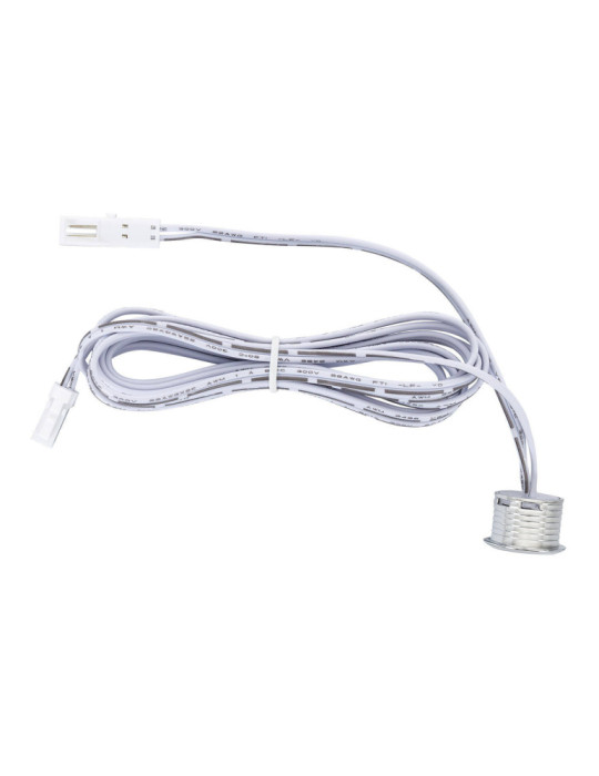 Mini Interrupteur Tactile Dimmable Encastrable pour Ruban LED 12/24V DC