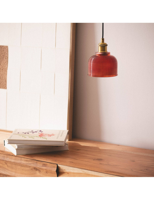 Suspension Métal et Verre Craiova