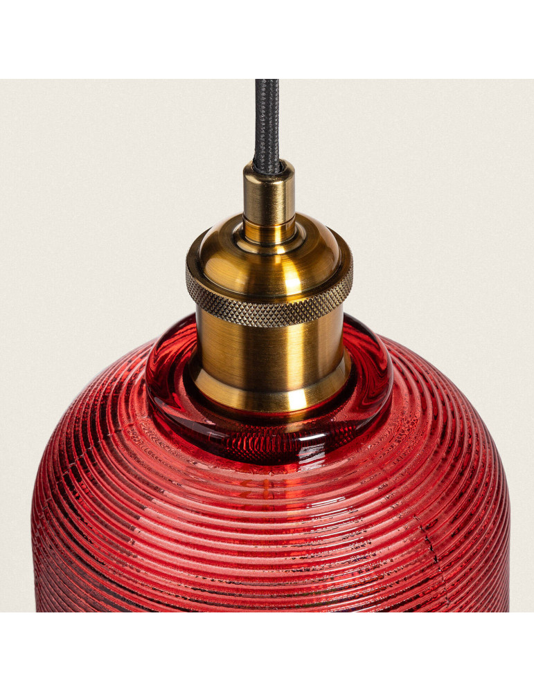 Suspension Métal et Verre Craiova