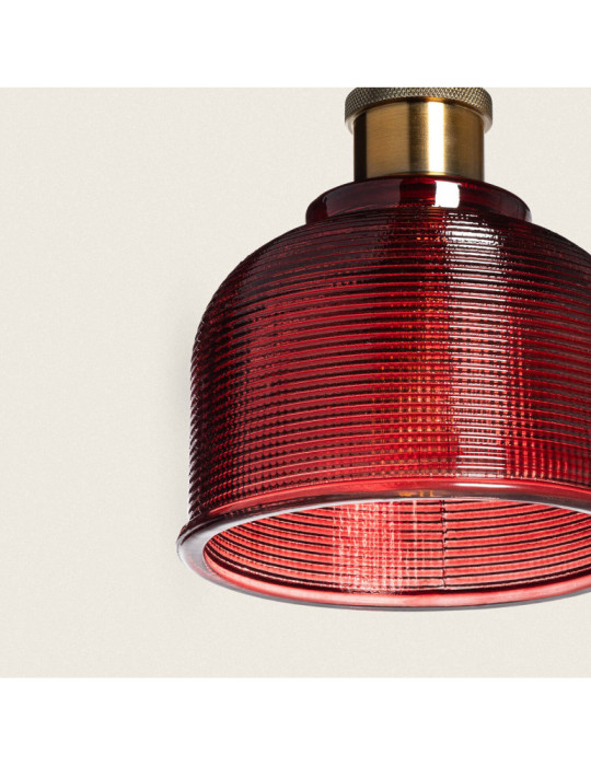 Suspension Métal et Verre Craiova