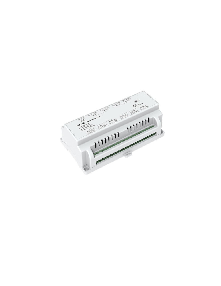 Répartiteur de signal DMX 6 voies Répartiteur de signal DMX 6 voies