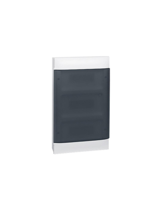 Boîte en Saillie Practibox S Porte Transparente 3x12 Modules LEGRAND 135133 Boîte en Saillie Practibox S Porte Transparente 3x12 Modules LEGRAND 135133