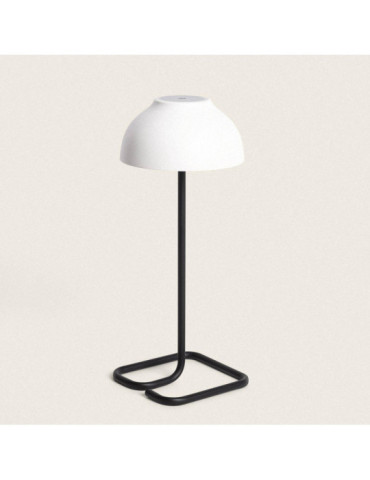 Lampe à Poser LED 3W Portable pour Extérieur avec Batterie USB Rechargable Carlo