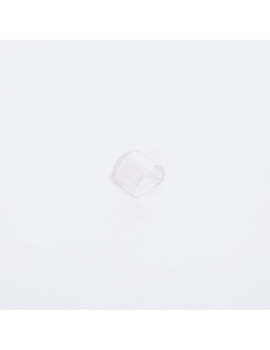 Embout de Finition pour Ruban LED COB 220V AC Largeur 12mm