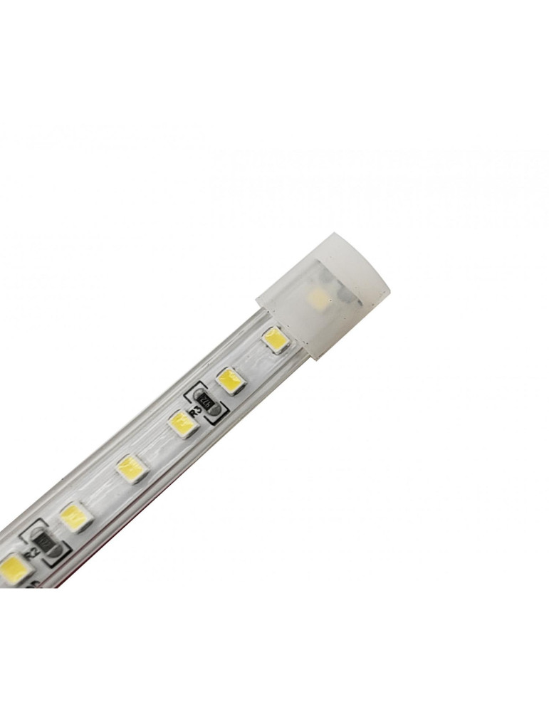 Embout Final  Ruban LED 220V AC 120LED/m 20m IP67 Largeur 9 mm Coupe tous les 10 cm
